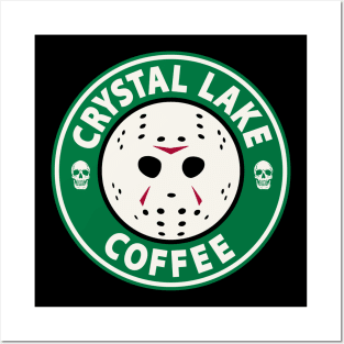 Crystal Lake Coffee Posters and Art